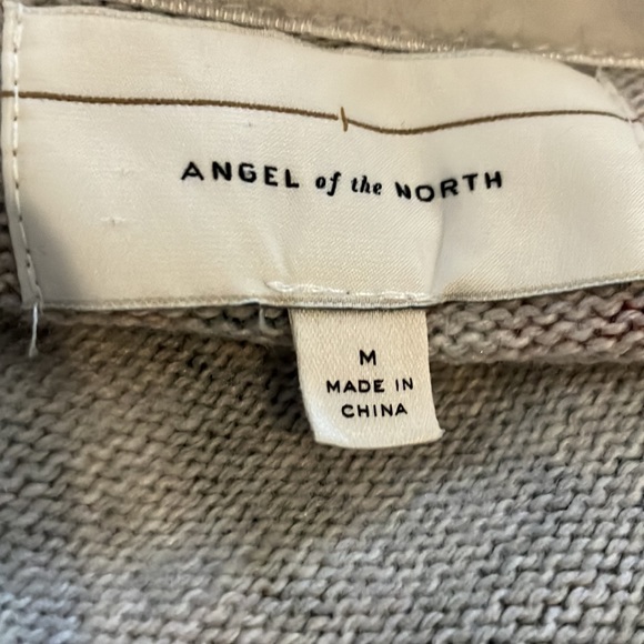 Used Sweater Angel Of The North Floral Knit Multi Color - Picture 11 of 12